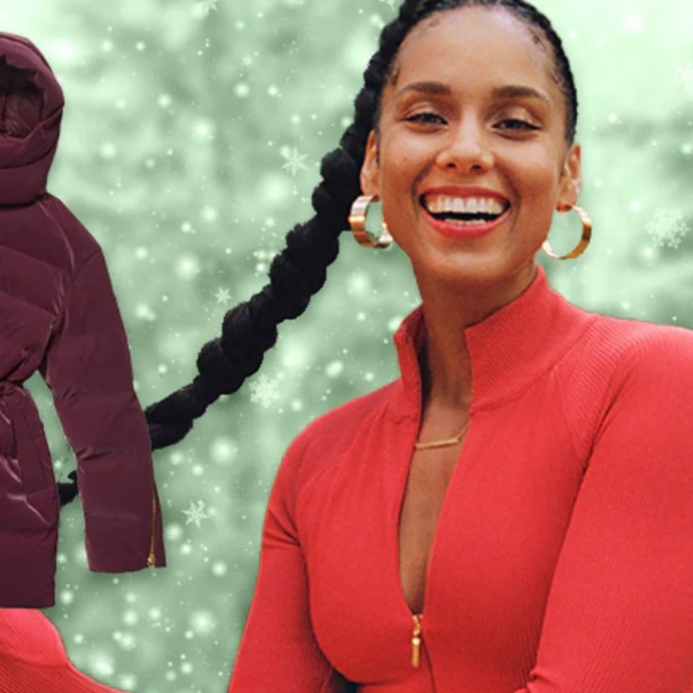 SALE! NWT Athleta Alicia Keys Goddess Bodysuit in Tropical Red - Size M - Picture 8 of 8